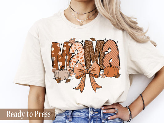 Fall MAMA - Ready to Press DTF Transfers