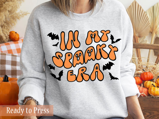 In My Spooky Era - Ready to Press DTF Transfers