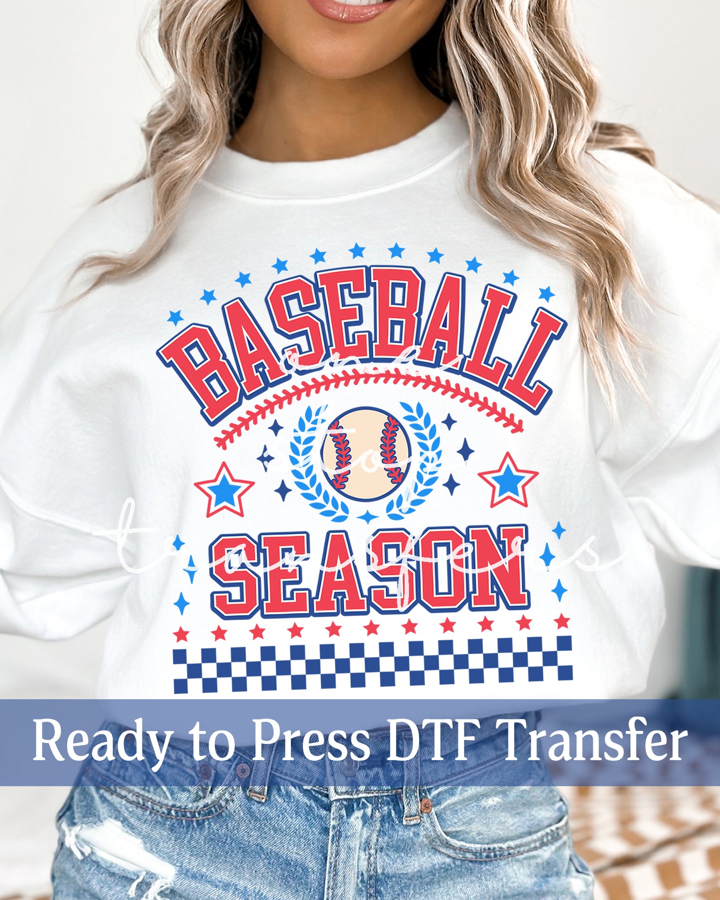 Baseball Season - Ready to Press DTF Transfers