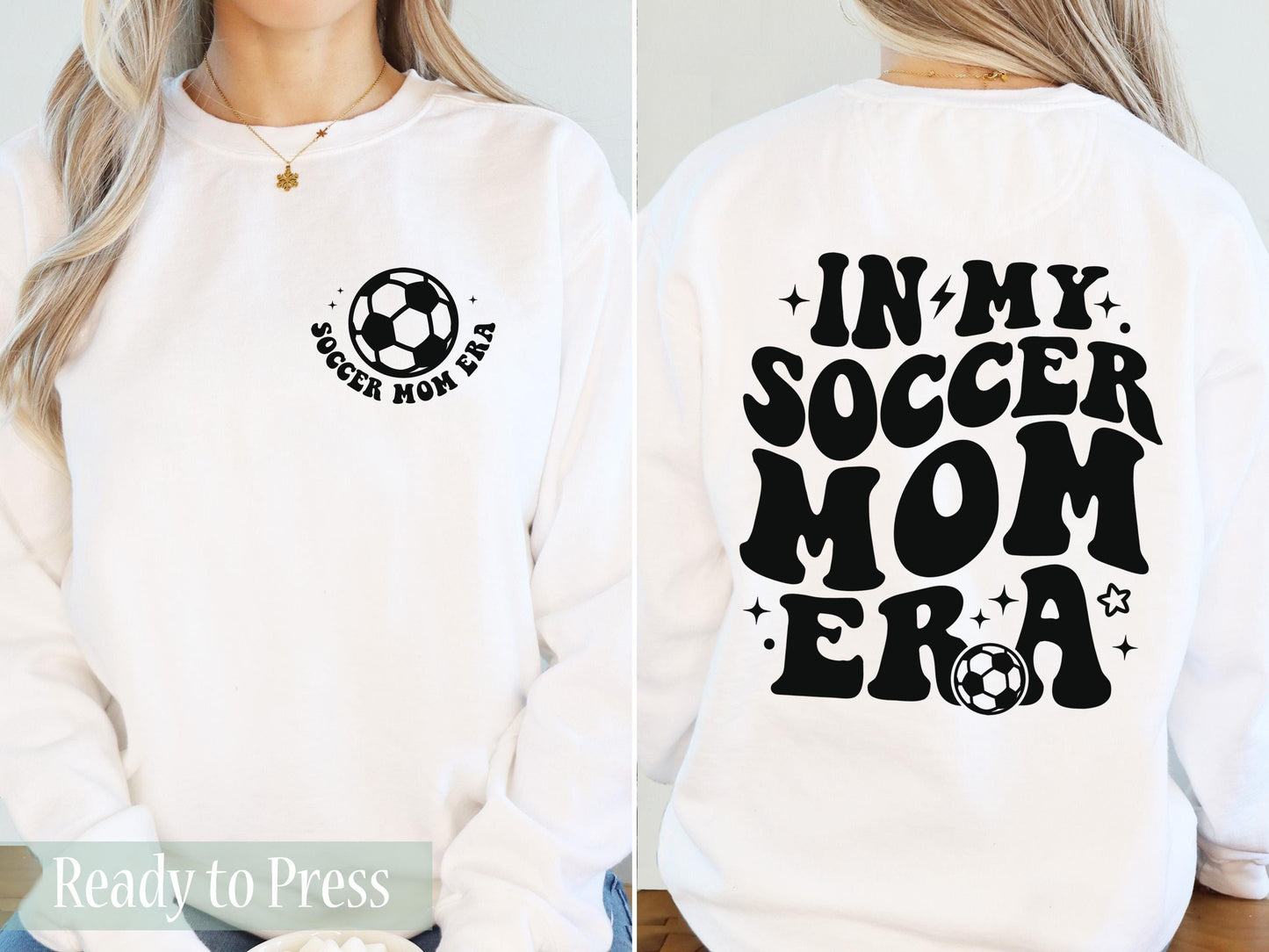In My Soccer Mom Era - Ready to Press DTF Transfers