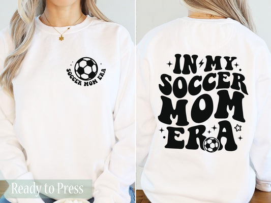 In My Soccer Mom Era - Ready to Press DTF Transfers