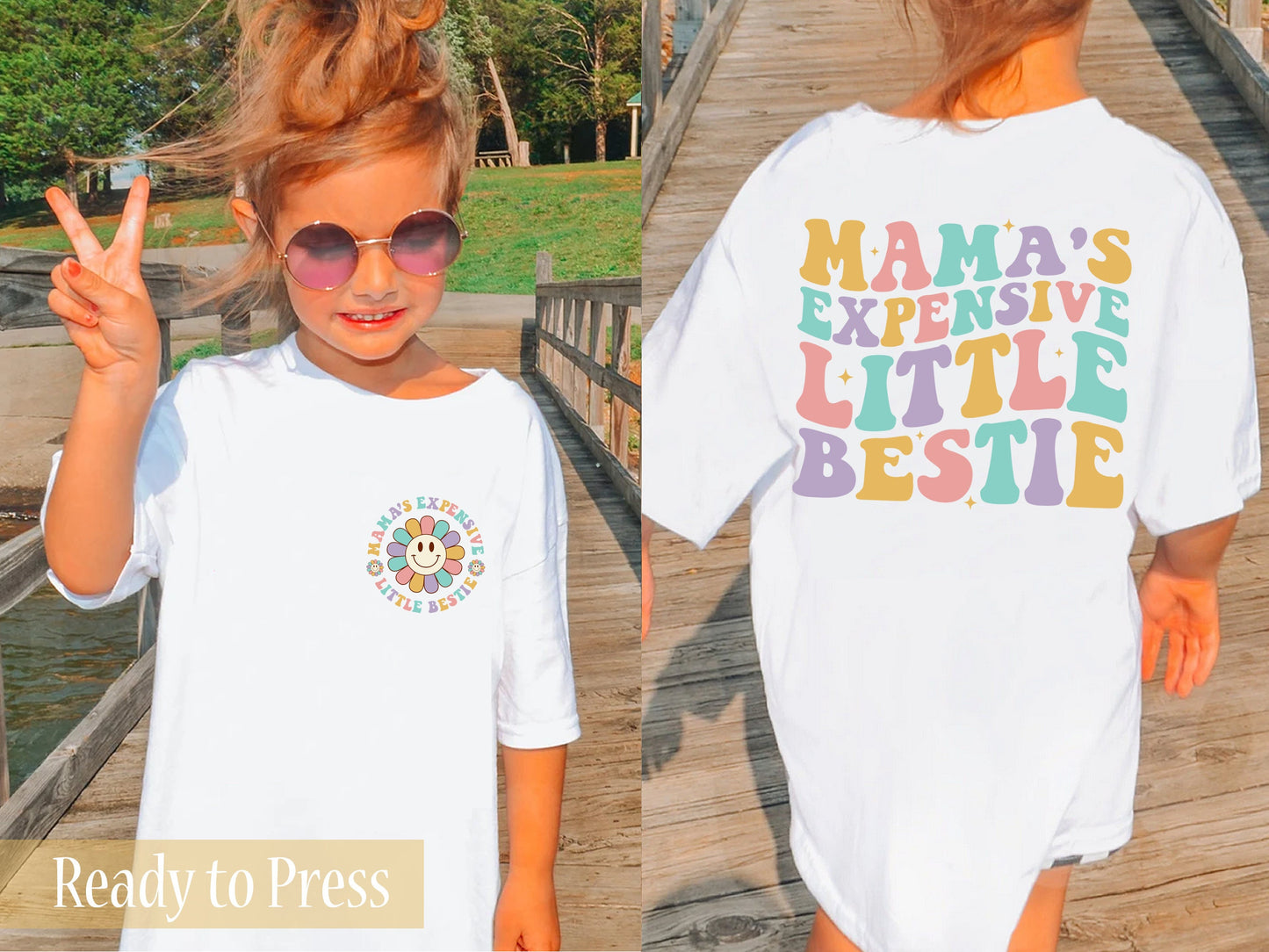 Mama's Expensive Little Bestie - Ready to Press DTF Transfers