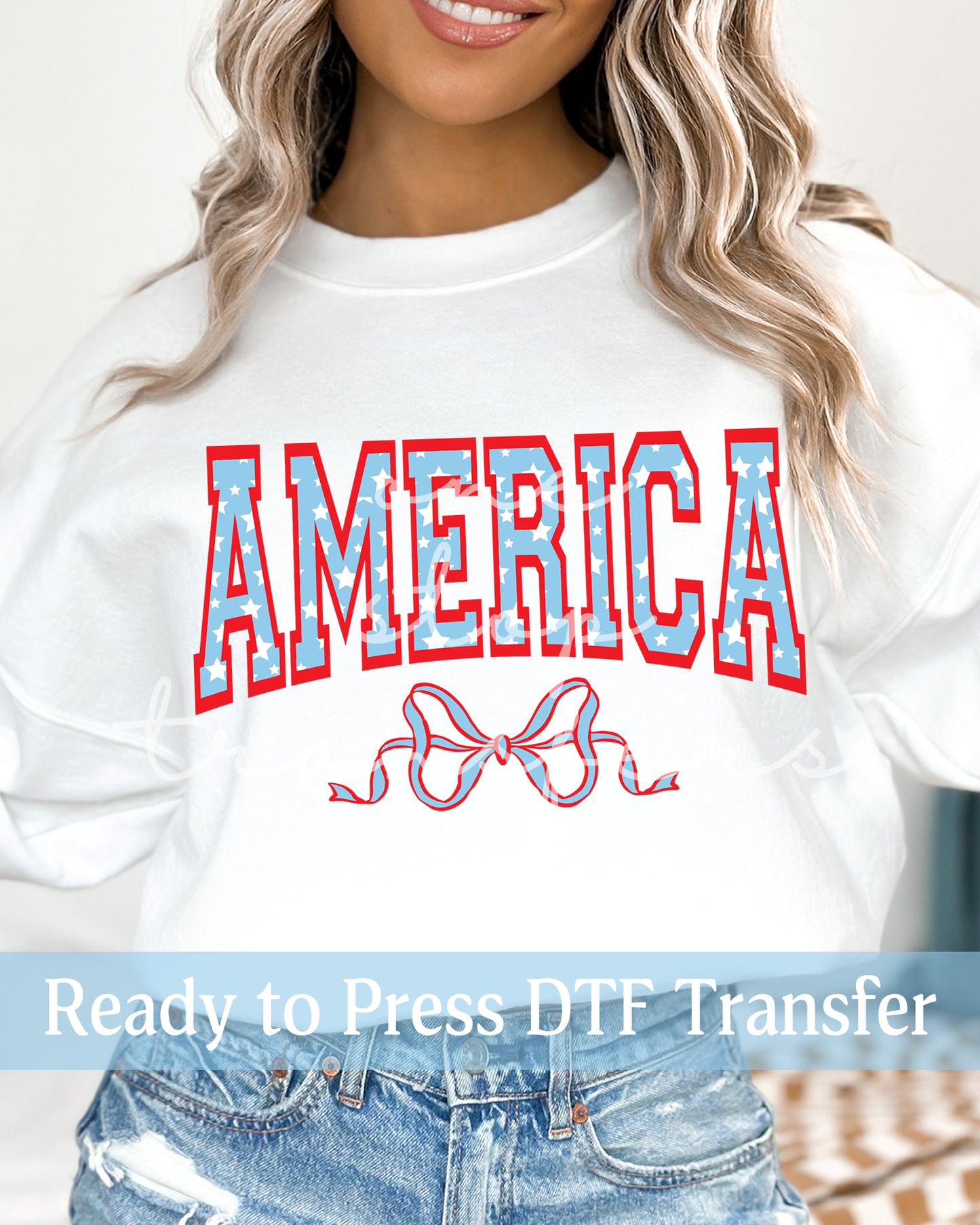 Coquette America - Ready to Press DTF Transfers