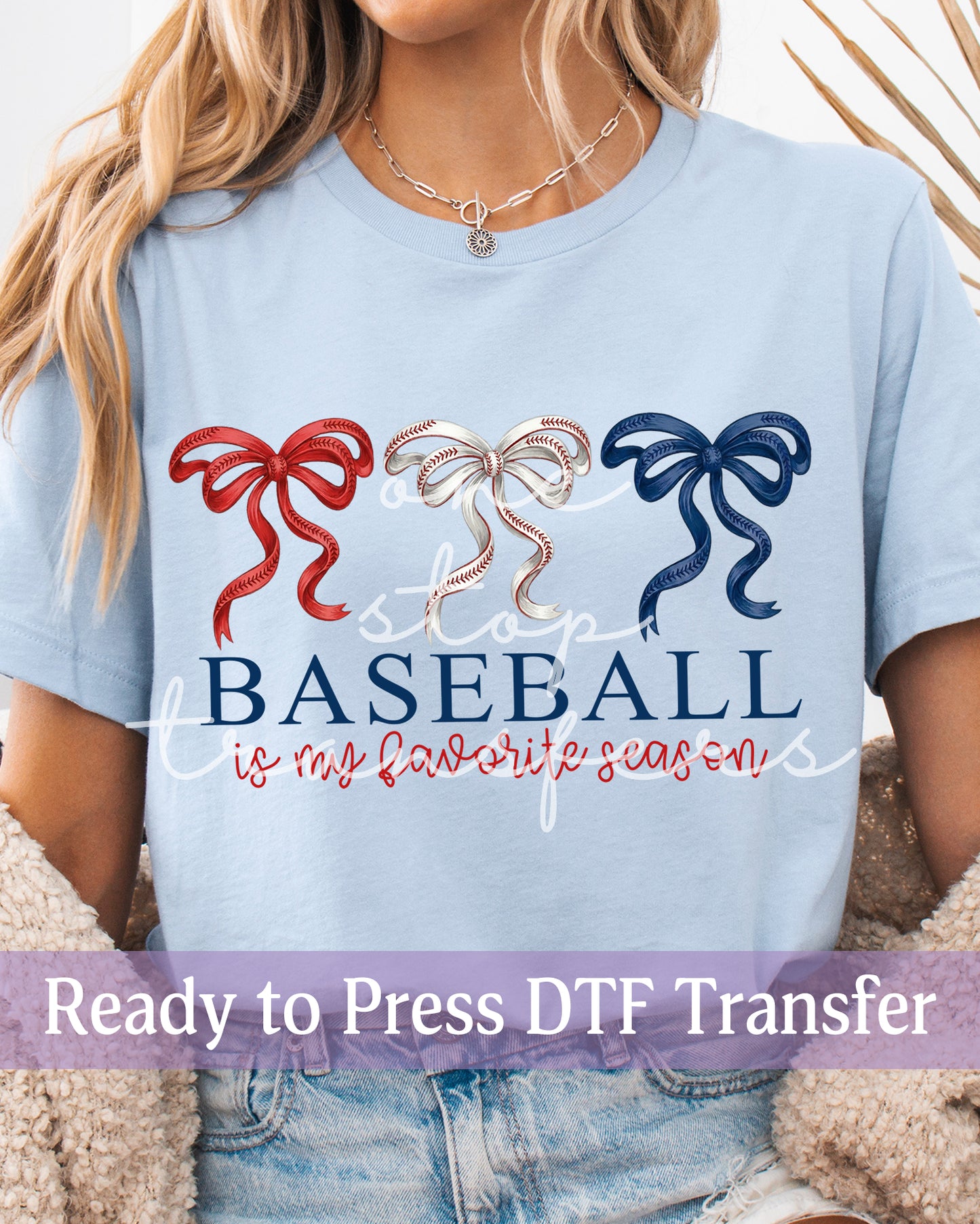 Coquette Baseball Is My Favorite Season - Ready to Press DTF Transfers