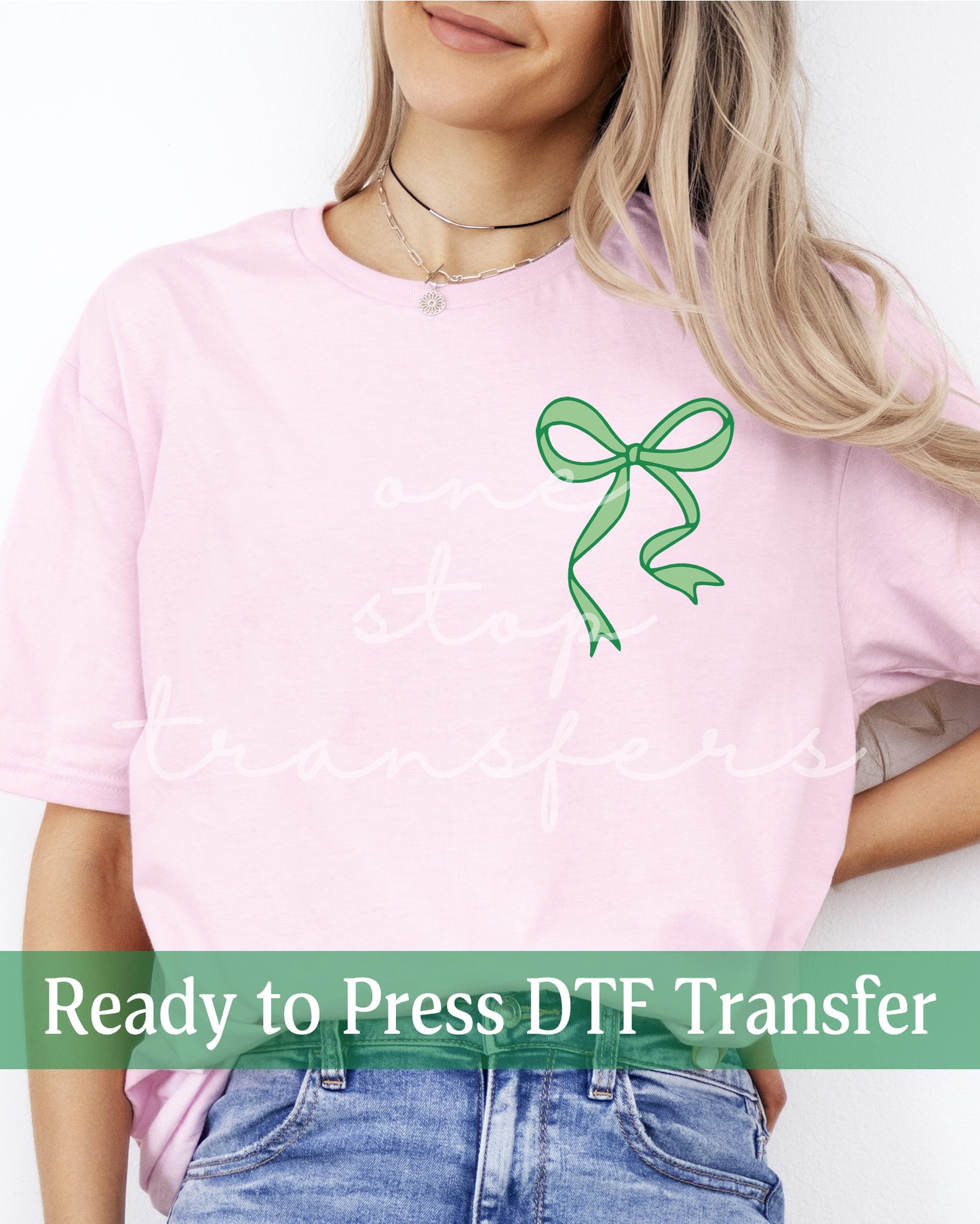 Coquette It's A Good Day to Have a Lucky Day - Ready to Press DTF Transfers
