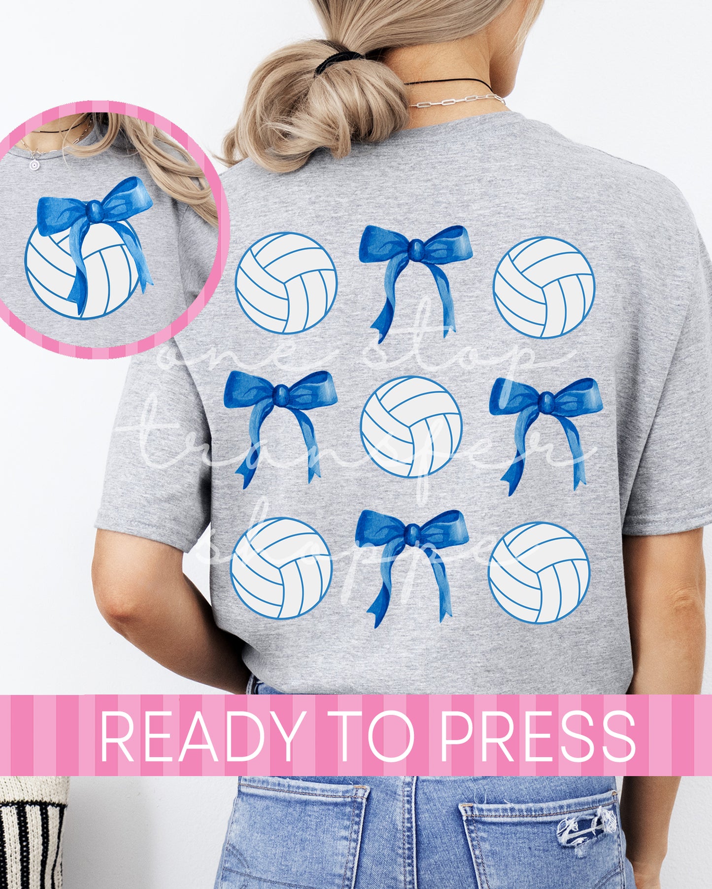 Coquette Volleyball - Ready to Press DTF Transfers