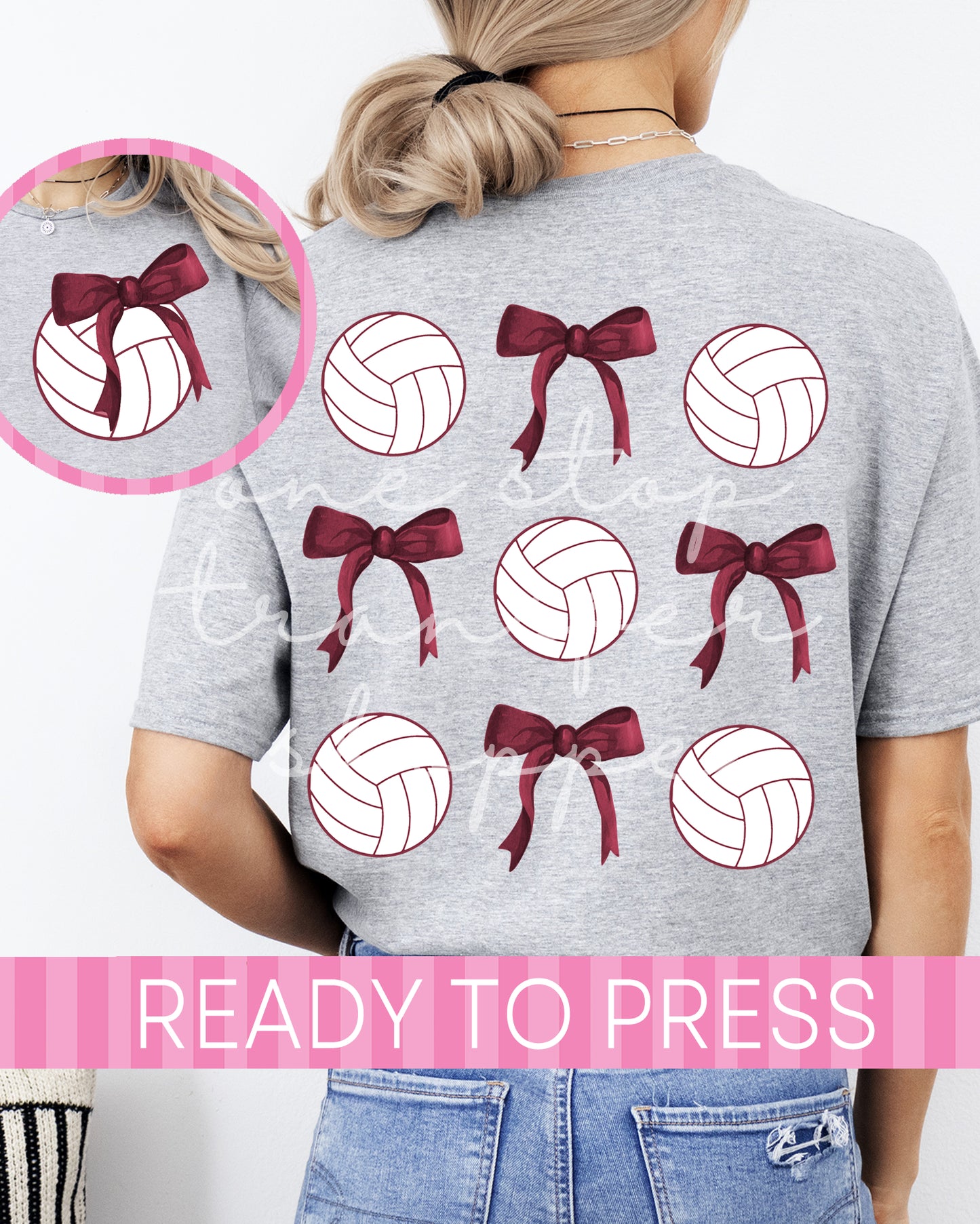 Coquette Volleyball - Ready to Press DTF Transfers