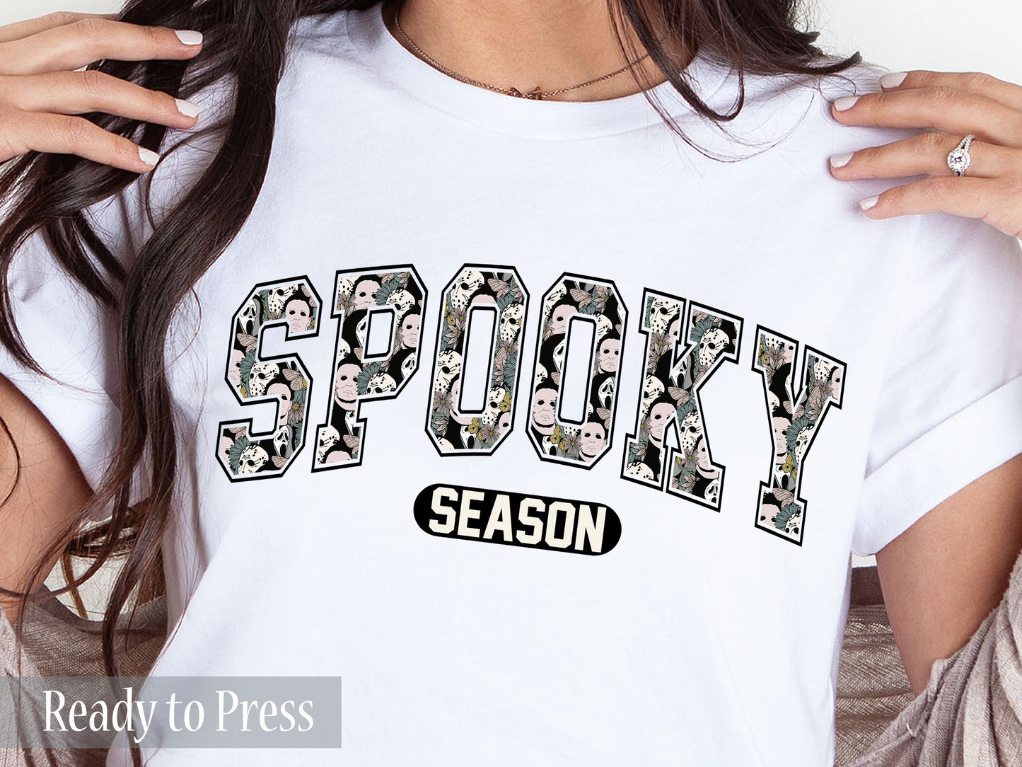 Spooky Season Horror Movie Characters - Ready to Press DTF Transfers