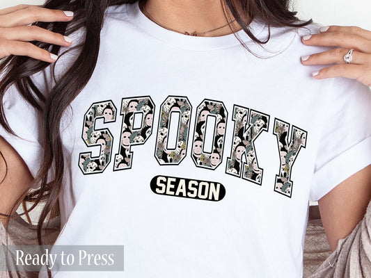 Spooky Season Horror Movie Characters - Ready to Press DTF Transfers