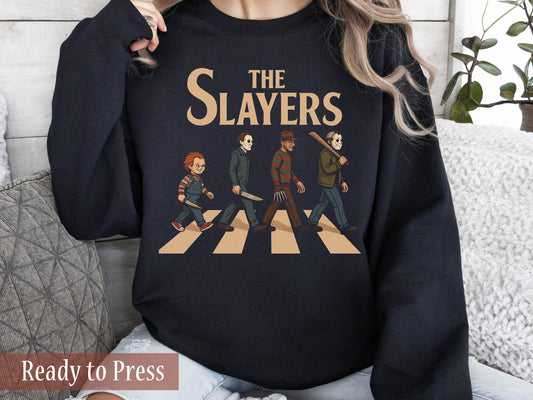 Halloween The Slayers Movie Characters - Ready to Press DTF Transfers