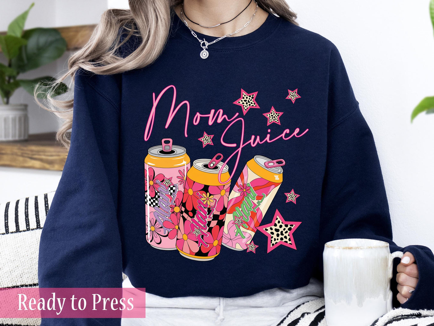 Mother Juice Energy Drinks - Ready to Press DTF Transfers