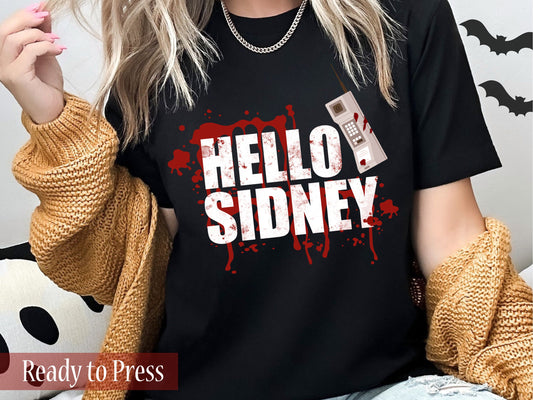 Hello Sidney  - Ready to Press DTF Transfers