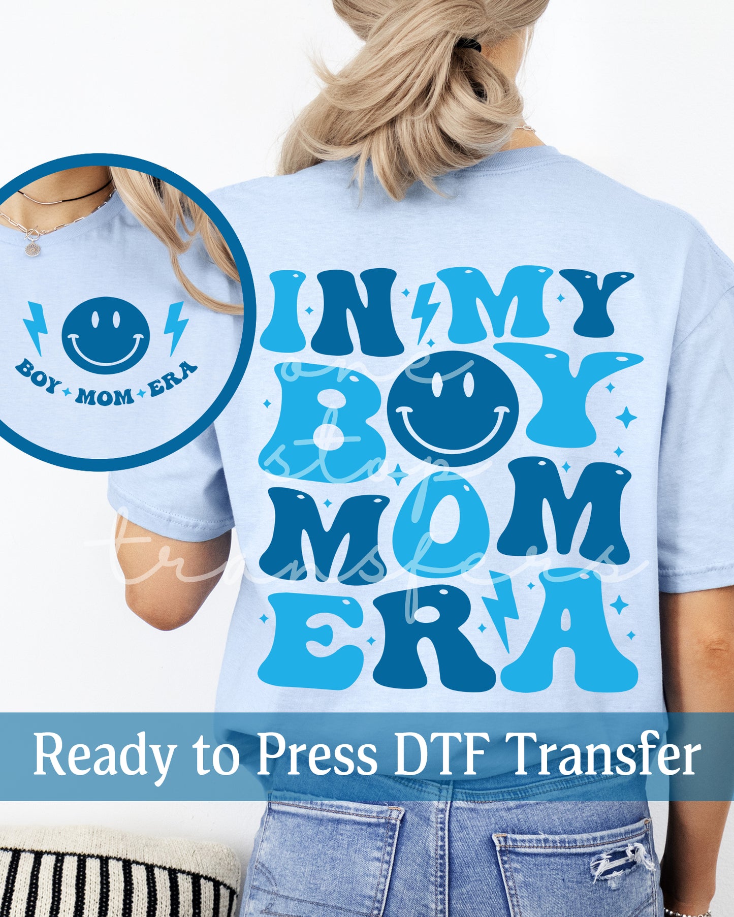 In My Boy Mom Era Lightning - Ready to Press DTF Transfers
