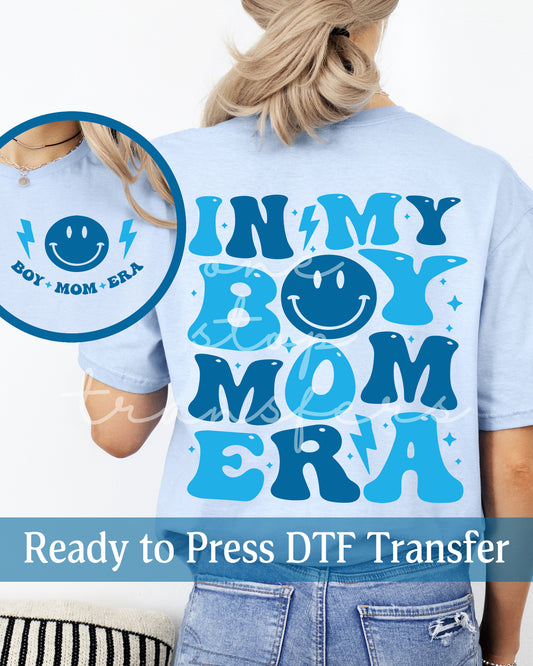 In My Boy Mom Era Lightning - Ready to Press DTF Transfers
