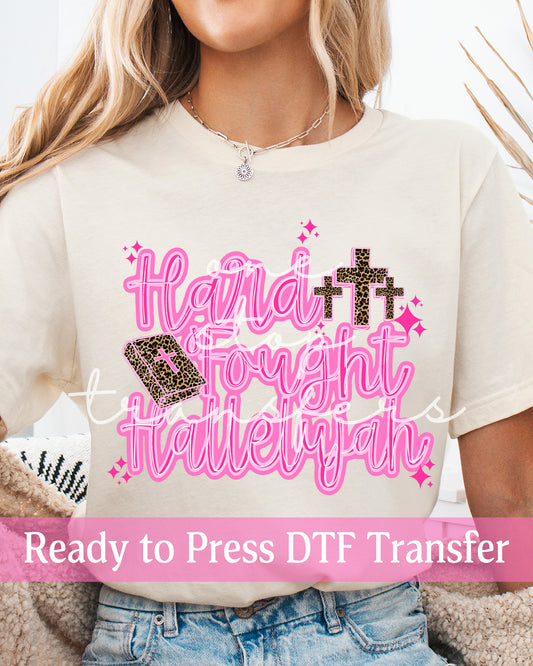 Leopard Hallelujah - Ready to Press DTF Transfers