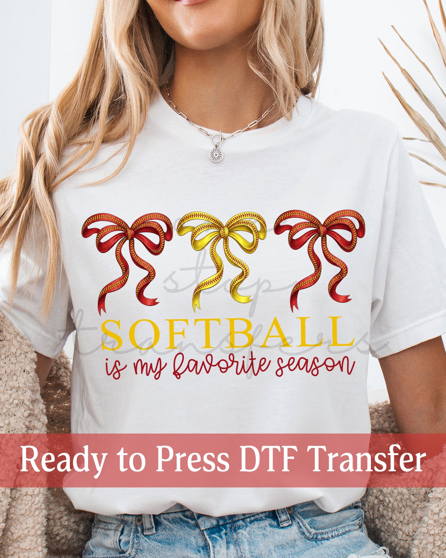 Coquette Softball Is My Favorite Season - Ready to Press DTF Transfers
