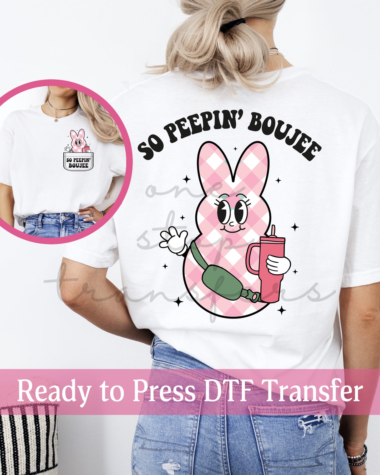 So Peepin' Boujee - Ready to Press DTF Transfers
