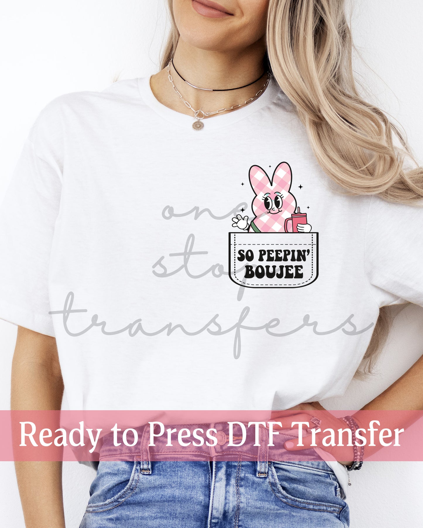 So Peepin' Boujee - Ready to Press DTF Transfers