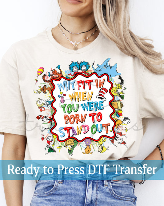 Dr. Stand Out - Ready to Press DTF Transfers